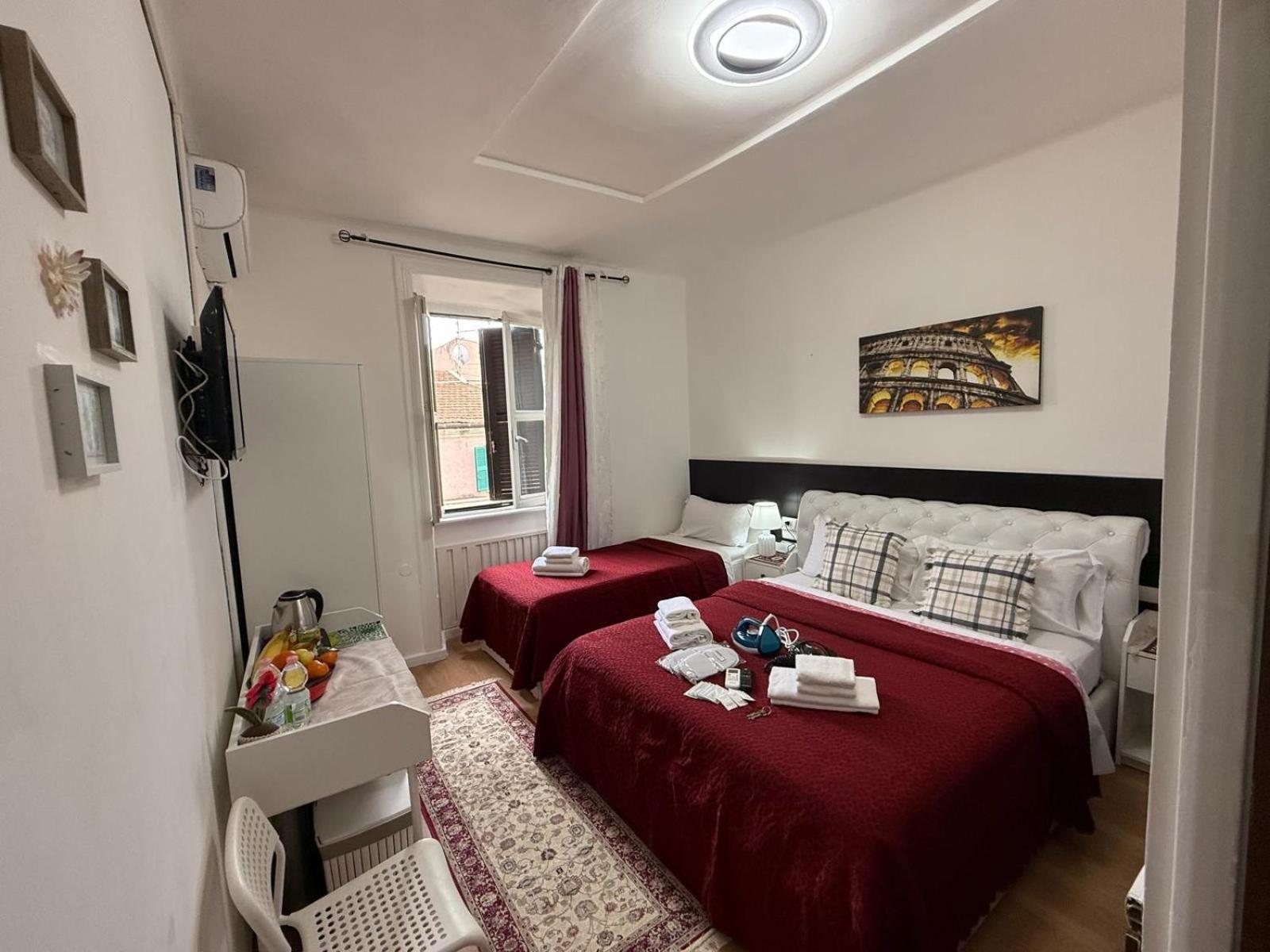 Sweety Rome Hotel Екстериор снимка