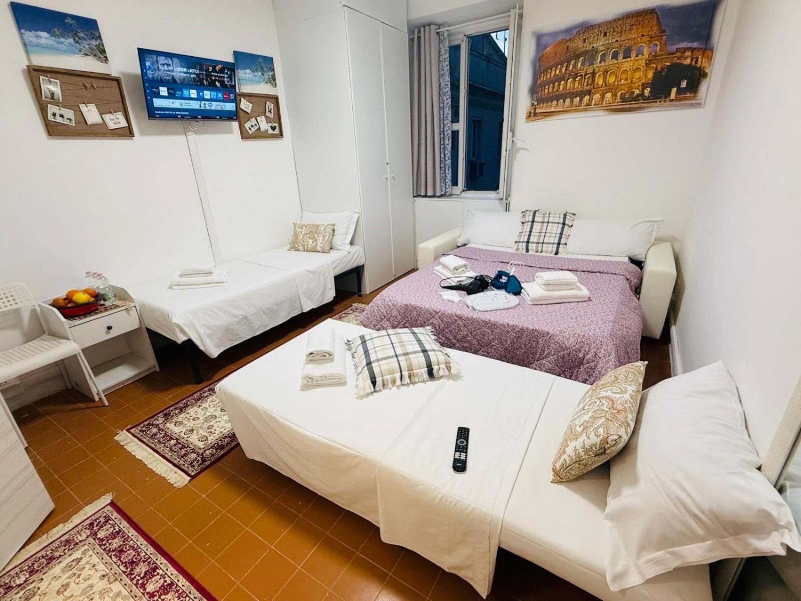Sweety Rome Hotel Екстериор снимка