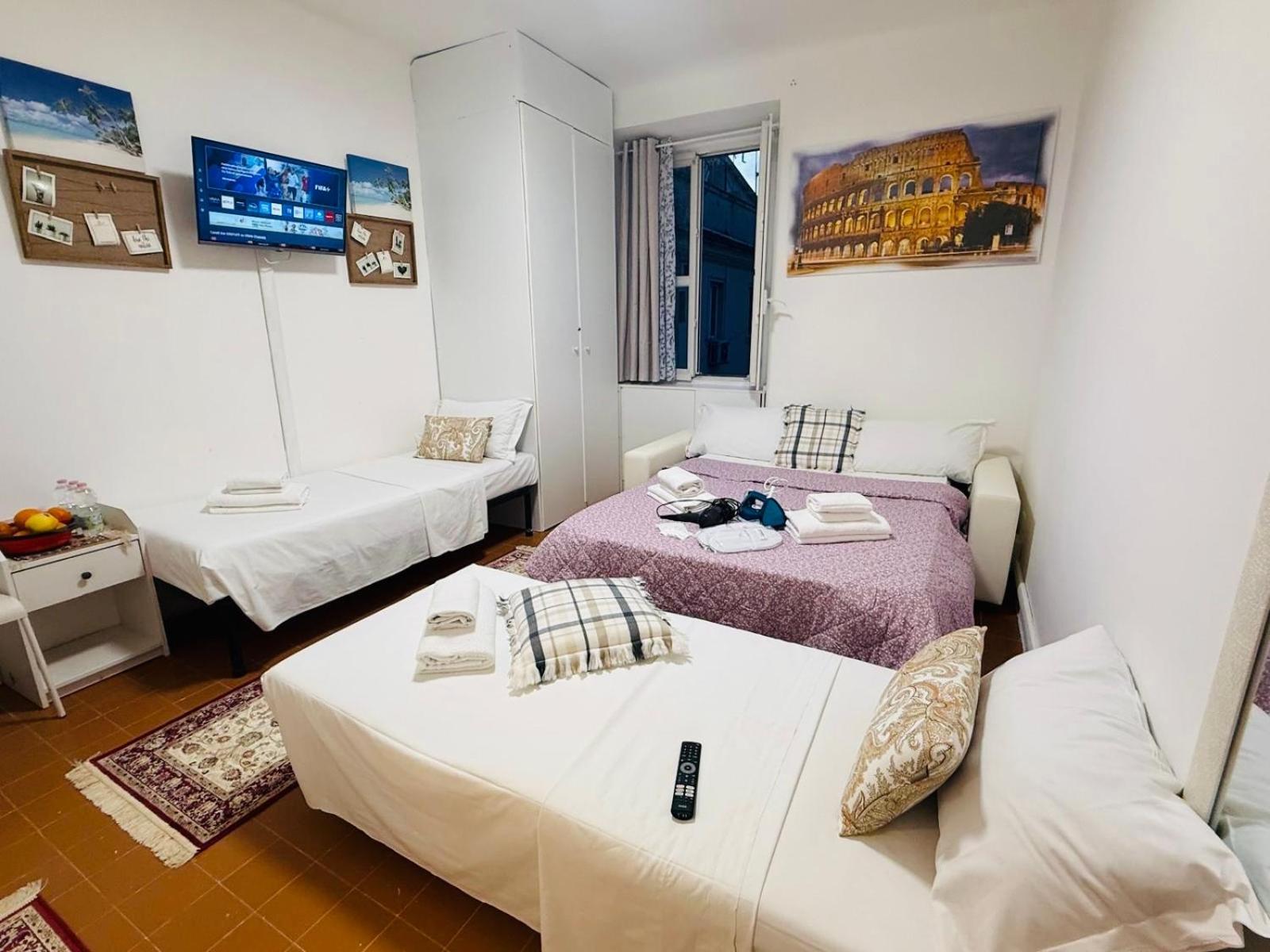 Sweety Rome Hotel Екстериор снимка