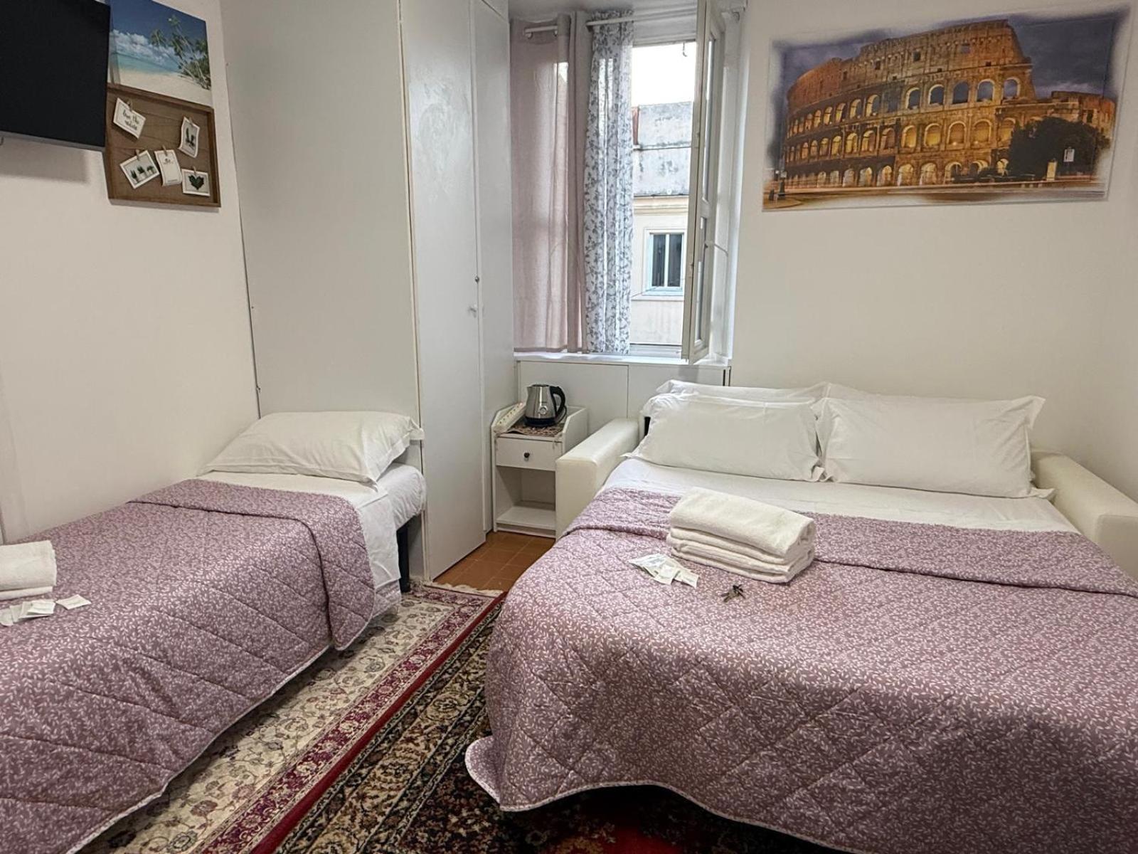 Sweety Rome Hotel Екстериор снимка