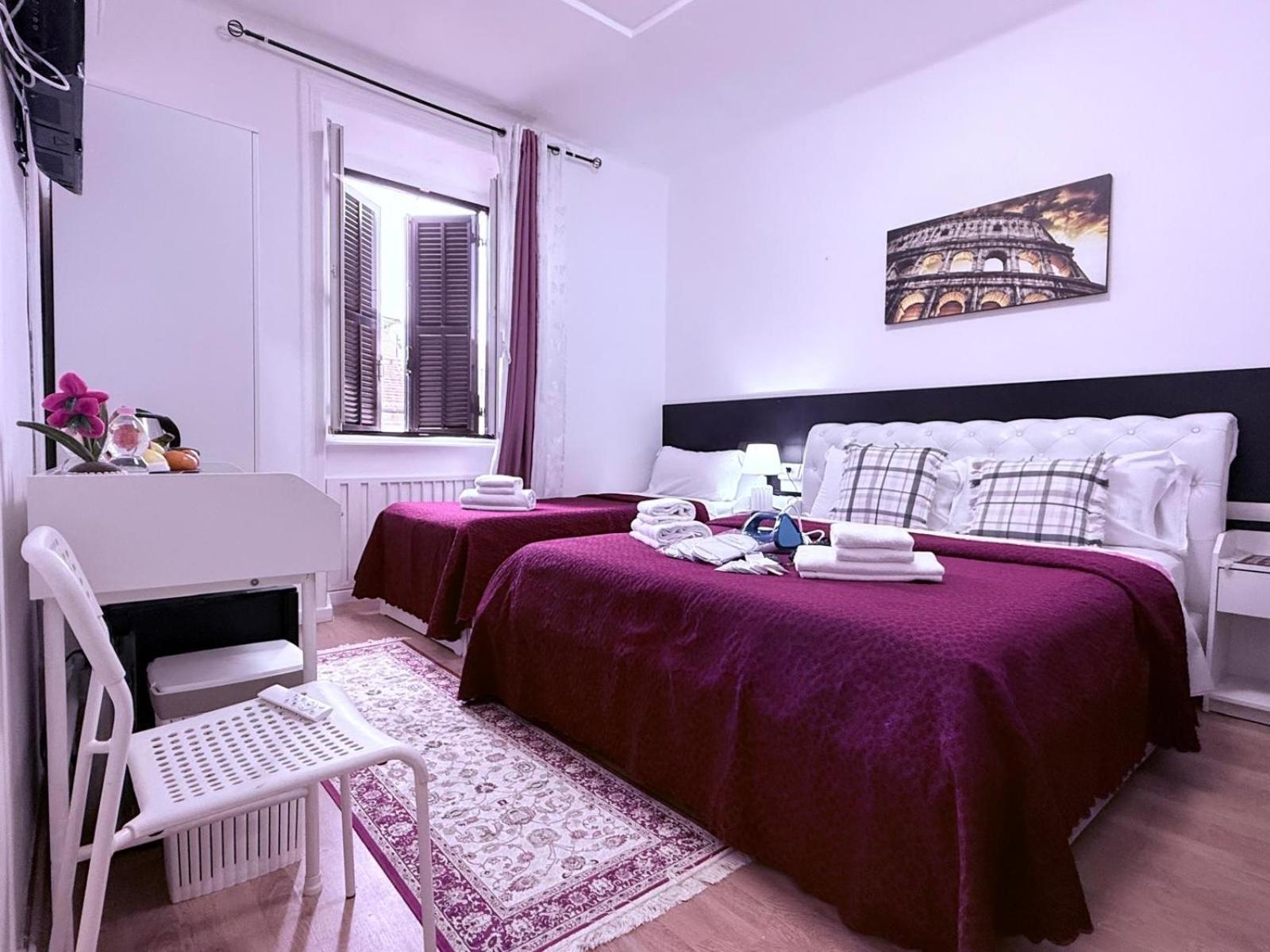 Sweety Rome Hotel Екстериор снимка